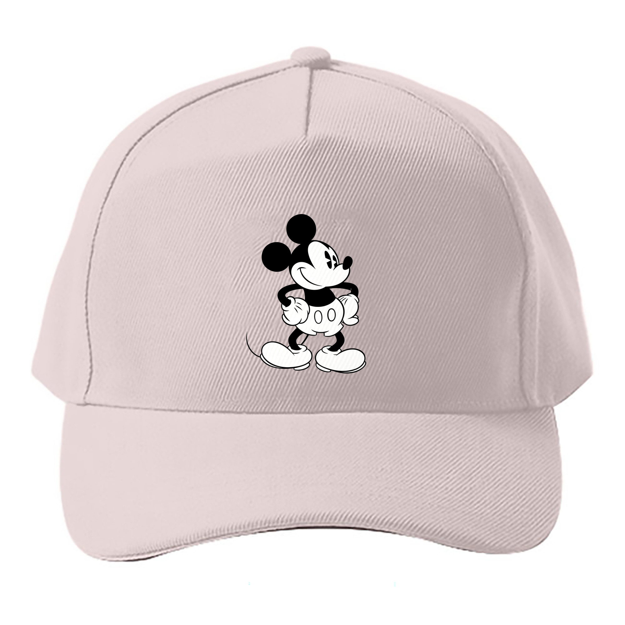 （画像用） ミッキーマウス Mickey Mouse ベースボールキャップ 綿100％ 男女兼用 帽子 スポーツ
